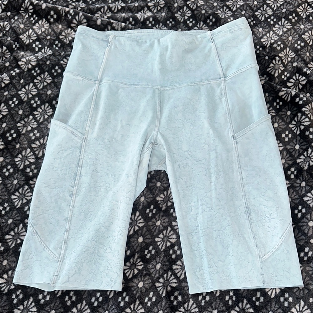 lululemon athletica Light Blue Women Shorts